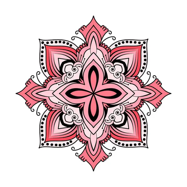  renkli Mandala medley yetişkin boyama kitabı mandala sayfası. Yetişkinler İçin Mandala Boyama Kitabı Sayfaları Rahatlatır, Deneyimler Rahatlatır. Yeniden Boyutlandırılabilir Vektör Dosyası