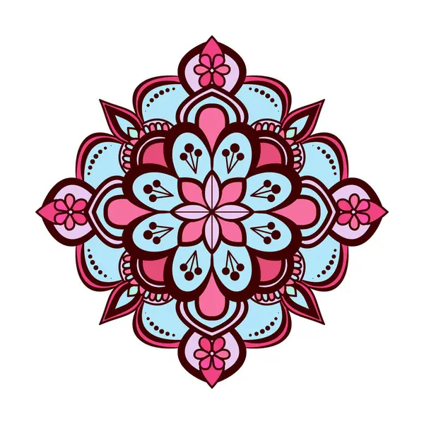  Yetişkin Parlak Güneş Boyama kitabı renkli mandala sayfası. Yetişkinler İçin Mandala Boyama Kitabı Sayfaları Rahatlatır, Deneyimler Rahatlatır. Yeniden Boyutlandırılabilir Vektör Dosyası