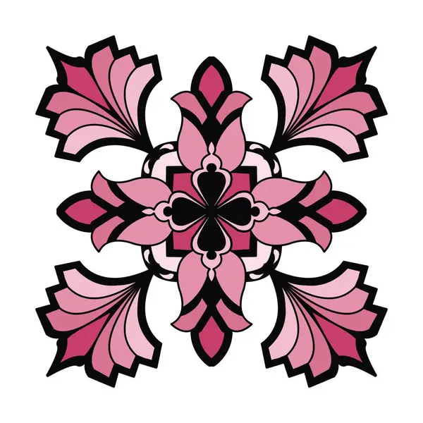 Yetişkin Okyanusu Rengi Rüyalar boyama kitabı mandala sayfası. Yetişkinler İçin Mandala Boyama Kitabı Sayfaları Rahatlatır, Deneyimler Rahatlatır. Yeniden Boyutlandırılabilir Vektör Dosyası