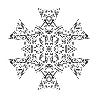 Motivasyon Çemberleri Mandala Renkli Kitap Sayfası şablonu. Yetişkinler İçin Mandala Boyama Kitabı Sayfaları Rahatlatır, Deneyimler Rahatlatır. Yeniden Boyutlandırılabilir Vektör Dosyası