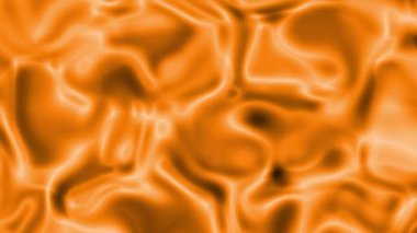 Turuncu soyut arkaplan, koyu turuncu gradyan, dijital tasarımlar, sosyal medya paylaşımları, web sitesi geçmişleri ve sanatsal projeler için uygun akış dokusu.