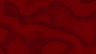 Modern tasarımlar, arka planlar, pankartlar ve sanatsal kavramlar için uygun şekiller ve gölgelere sahip kırmızı soyut bir zemin. Dijital projeler için harika.