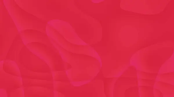 Kırmızı soyut arkaplan ve dinamik örtüşen eğriler. Modern tasarımlar, afişler, posterler ve dijital sanat eserleri için uygun..