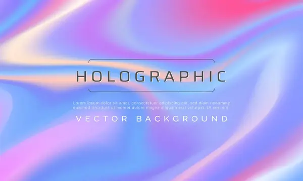 Dijital sanat, web tasarımı, arkaplan ve fütüristik projeler için uygun pastel renklere sahip soyut holografik arkaplan. Yaratıcı ve çok yönlü.