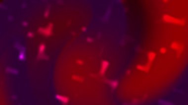 Bulanık şekilli koyu renk, kırmızı ve mor arkaplan. Modern tasarım projeleri, web sitesi geçmişleri ve dijital sanat eserleri için uygundur.