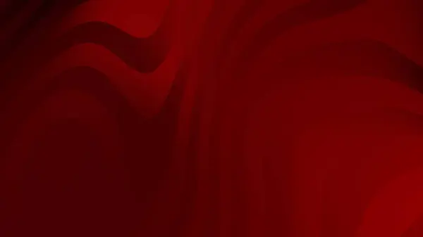 Eğri çizgiler ve değişik tonlara sahip koyu kırmızı eğimli arkaplan, grafik tasarım projeleri, web sitesi arkaplanları ve sanatsal sunumlar için ideal.