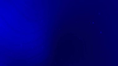 Koyu mavi arka plan, arka plan, web tasarımı, sosyal medya ve dijital sanat projeleri için uygun soluk beyaz noktalar.