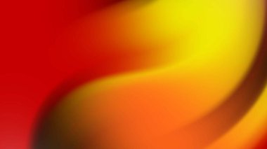 Koyu turuncu eğimli kırmızı sarı renkler düzgün bir şekilde harmanlanarak girdaplı soyut sanat yaratıyor. Arkaplanlar, posterler, baskılar ve dijital tasarımlar için uygun.