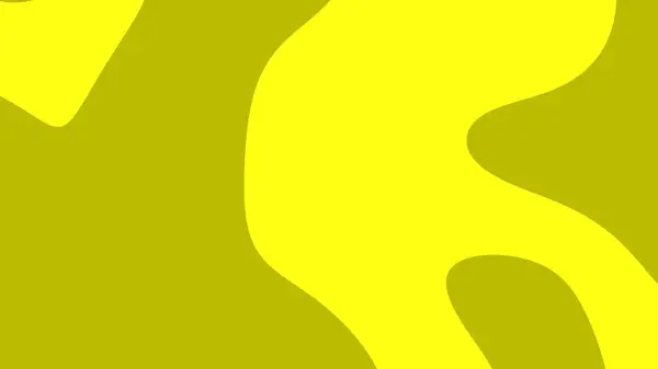 Modern projeler için iki tonu olan soyut, kıvrımlı, sarı tasarım markalaşma ve sanat eserlerinde eşsiz, göz alıcı bir öğeye ihtiyaç duyarlar..