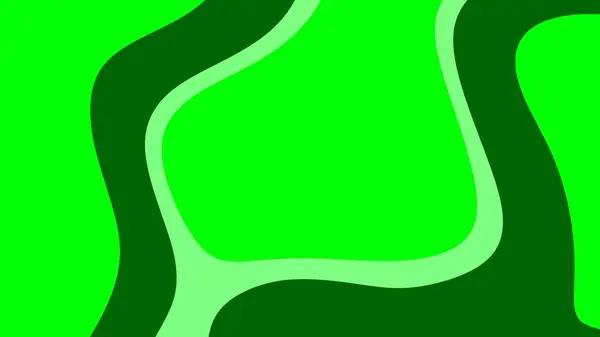 Çeşitli boyut ve renklerde soyut yeşil şekiller arka plan, dijital sanat, posterler ve ambalaj tasarımları için mükemmel. Çok yönlü ve canlı.