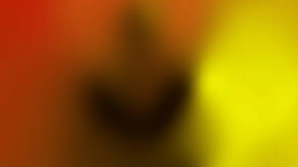 Zengin kırmızı, sarı ve kahverengi tonlara sahip soyut arka plan koyu bir merkez gölgeye dönüşüyor. Sanatsal tasarım projeleri için ideal.