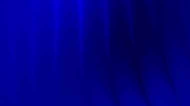 Saf mavi arka plan, dikey, ışık çizgileri. Modern tasarım projeleri, teknoloji kavramları ve soyut arka planlar için uygundur..