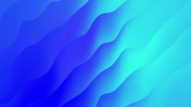 Modern tasarımlar, sunumlar, web siteleri ve dijital sanat eserleri için uygun dalgalı çizgilerle katmanlı koyu mavi arkaplan. Teknik projeler için mükemmel.