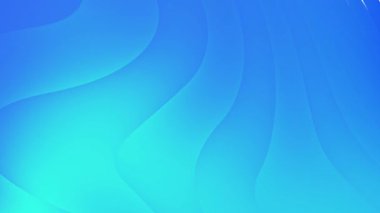Modern tasarım projeleri, sunumlar, web pankartları ve fütüristik bir hissi olan dijital sanat eserleri için ideal kıvrımlara sahip mavi koyu renk eğimli arkaplan.