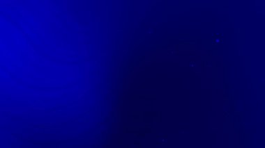 Koyu mavi arka plan, arka plan, web tasarımı, sosyal medya ve dijital sanat projeleri için uygun soluk beyaz noktalar.