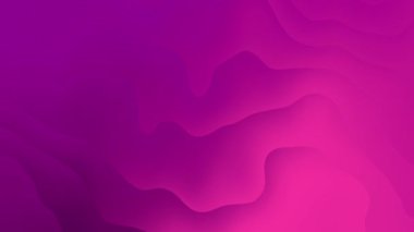 Soyut arkaplanlar, grafik tasarım projeleri, web tasarımı, dijital sanat ve sunum slaytları için uygun eğri çizgilere sahip mor gradyan.