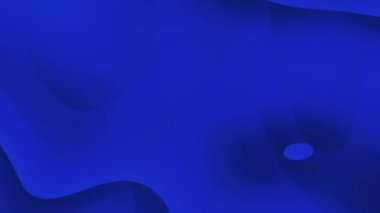 Dijital dizaynlar, sunumlar, web grafikleri ve modern sanat kavramları için harika olan koyu mavi soyut eğriler.