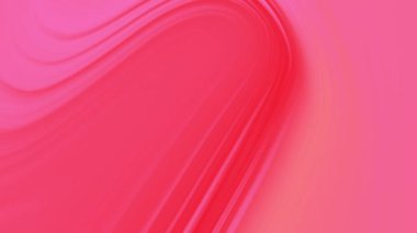 Pembe ve kırmızı soyut arkaplan ve zarif kıvrımlı çizgiler. Sevgililer Günü kartları, düğün davetiyeleri ve kadınsı tasarımlar için uygun..