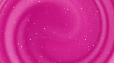 Pembe arka planda dönen pembe ve beyaz noktalar. Kız tasarımları, moda siteleri ya da sosyal medya grafikleri için mükemmel..
