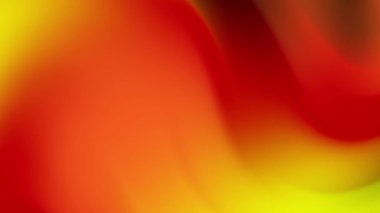 Koyu turuncu gradyanlar, sıcak renk karışımı soyut arka planlar, posterler, markalaşma, web tasarımı ve dijital sanat eserleri için uygun akışkan şekillerde sorunsuzca harmanlanır..