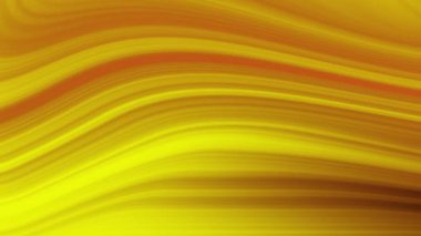Altın sarısı eğimli dalgalı çizgiler soyut bir kompozisyon oluşturur, arka plan, dijital sanat, tasarım projeleri veya sanatsal kavramlar ve markalaşma için mükemmeldir..