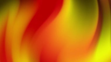 Koyu kırmızı, sarı ve yeşil renkler dalgalı bir soyut sanat ile birleşerek arka planlar, baskılar, posterler ve dijital tasarımlar için uygundur..