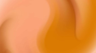 Şeftali ve turuncu gradyan renk karışımı arka planlar, baskılar, dijital tasarımlar ve sıcak tonlara ihtiyaç duyan web grafikleri için uygundur.