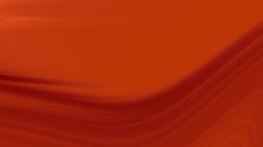 Web tasarımı, sosyal medya grafikleri, sunumlar ve pazarlama materyalleri için uygun ince kıvrımlı çizgilere sahip turuncu soyut arkaplan. Parlak ve çok yönlü.