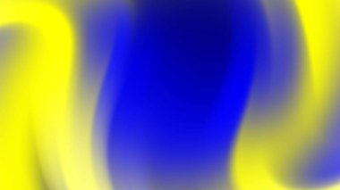 Soyut mavi ve sarı girdaplı gradyanlar canlı bir desen oluştururlar. Arkaplan, dijital sanat projeleri ve canlı tasarım unsurları için ideal.