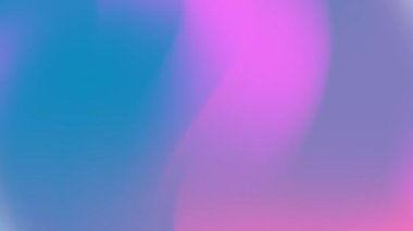 Kızsal tasarımlar, sosyal medya paylaşımları, web afişleri ve ürün ambalajlama için uygun yumuşak odaklı mavi ve pembe gradyan.