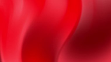 Soyut tasarımlar, arkaplanlar, dijital sanat, pankartlar, sunumlar ve sosyal medya paylaşımları için uygun yumuşak eğimli çizgilere sahip kırmızı gradyan arkaplan.