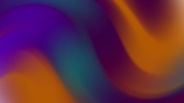 Girdap rengi mor, mavi, turuncu ve sarı renkli soyut bir arka plan. Canlı tasarım projeleri ya da sanatsal kavramlar için mükemmel.