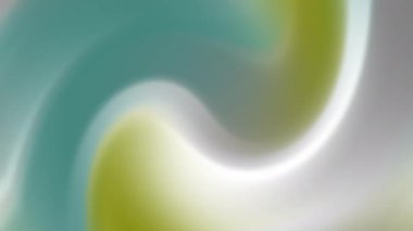 Girdap yeşili, sarı ve beyaz renkli soyut bir arkaplan. Web sitesi tasarımı, sosyal medya grafikleri veya dijital pazarlama materyalleri için mükemmel.