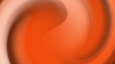 Soyut dizaynda turuncu ve kahverengi girdaplar. Arkaplan, duvar kağıdı, baskı, dijital tasarım, paketleme ve sanatsal projeler için elverişli.