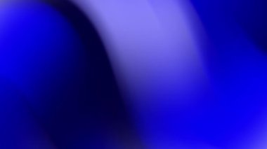 Mavi eğriler, teknoloji, bilim veya modern tasarım projeleri için arka plan olarak uygun derinlik ve pürüzsüzlüğü ifade eder. Web tasarımı için harika.