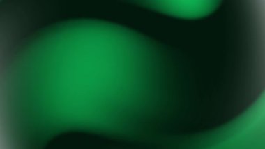 Özgeçmiş, web tasarımı, ambalaj, dijital sanat ve pazarlama materyalleri için uygun soyut dokuda dönen akışkan koyu yeşil gölgeler.