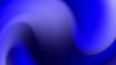 Akışkan mavi gradyanlar soyut şekillerde girdap oluşturur, modern tasarım projeleri, arka planlar, web grafikleri, baskılar ve dijital sanat için idealdir..