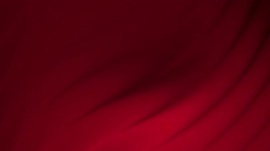 Sanatsal projeler, arka planlar, afişler, sunumlar, web tasarımı ve dijital sanat eserleri için uygun yumuşak kıvrımlı kırmızı soyut arkaplan.