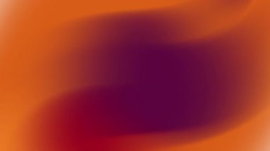 Web tasarımı, sosyal medya grafikleri, sunumlar ve dijital sanat projeleri için uygun bulanık turuncu ve mor soyut arkaplan.