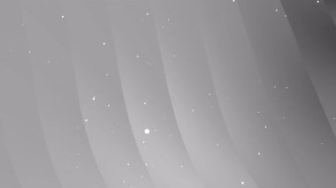 Gri renkli beyaz noktalar ve kıvrımlı çizgiler, modern tasarımlar, arka planlar, desenler, duvar kağıtları, tekstil ve kırtasiye için uygun..