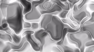 Gri ve beyaz soyut arkaplan, yumuşak çizgiler ve şekillerle. Modern tasarımlar, web sitesi geçmişi ve minimalist sanat projeleri için elverişli.