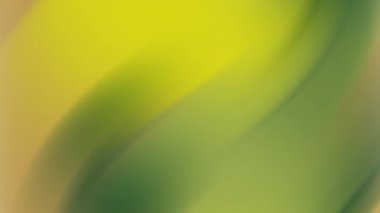 Sarı, yeşil ve kahverengi renkli bulanık bir arkaplan. Web tasarımı, sosyal medya, sunumlar ve dijital sanat projeleri için uygundur.