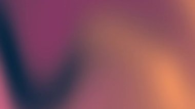 Arkaplan, web tasarımı, baskı materyalleri ve soyut grafik projeleri için uygun mavi, mor ve turuncu grafiklerin bulanık gradyanı.