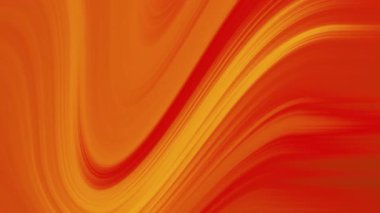 Canlı tasarım projeleri, sunumlar, web grafikleri, reklamcılık ve sanatsal kreasyonlar için uygun soyut turuncu ve sarı eğriler.