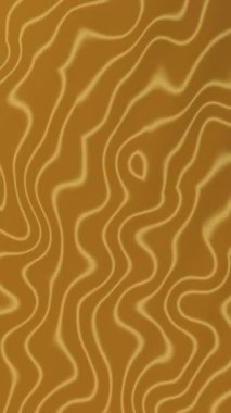 Dalgalı çizgileri olan altın soyut bir zemin. Lüks markalaşma, zarif tasarım projeleri ve sofistike sunumlar için uygun. Sanat için mükemmel..