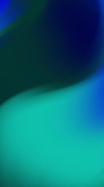Sakinleşmek için bulanık mavi ve yeşil gradyan, web tasarımı, dijital sanat, soyut kavramlar ve doğal projeler.