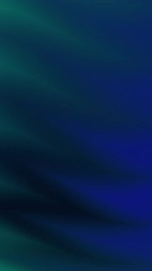 Mavi ve yeşil gradyan afişler, posterler ve sosyal medya grafikleri için uygun taze ve modern bir his.