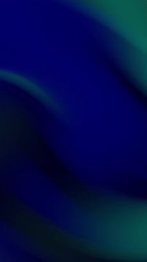 Arka planlar, web tasarımı, sunumlar, dijital sanat ve yaratıcı projeler için uygun bulanık mavi ve yeşil soyut tasarım.