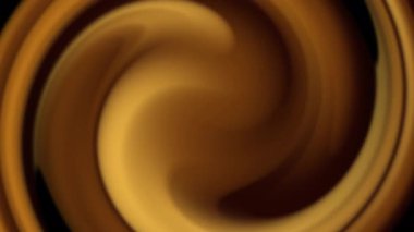 Cam bir kapta dönen kahverengi sıvı, içecek ürünü reklamcılığı ya da yaratıcı tasarım projeleri için mükemmel..