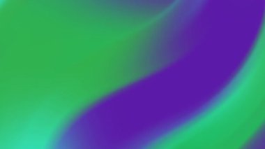 Renkli bir palet gerektiren arkaplan, tasarım, dijital sanat, ürün markalaşması ve sosyal medya paylaşımları için mor ve yeşil gradyan ideal.